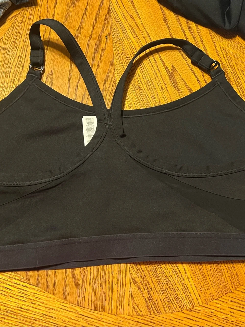 Nike Sports Bras with breathable mesh .
